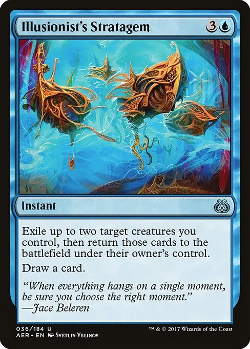 Illusionist's Stratagem 036/184