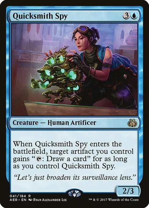 Quicksmith Spy 041/184
