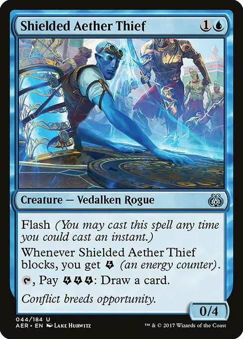 Shielded Aether Thief 044/184