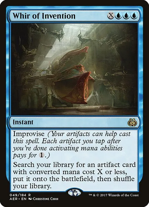 Whir of Invention 049/184