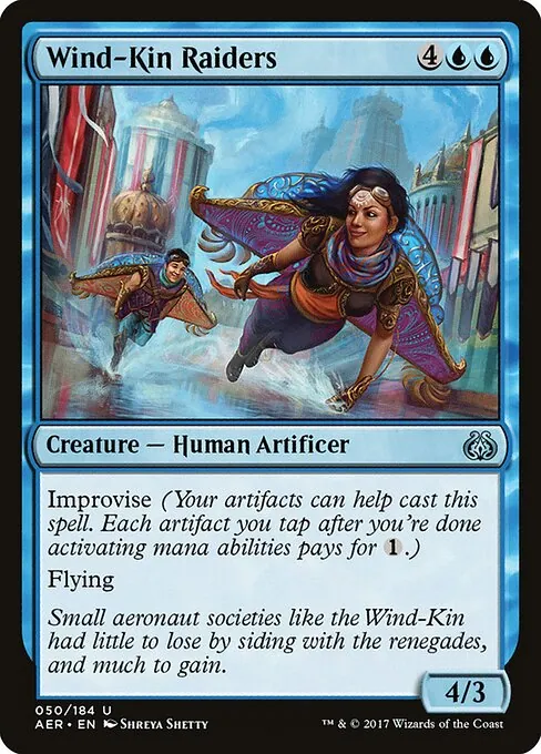 Wind-Kin Raiders 050/184