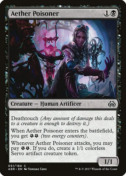 Aether Poisoner 051/184