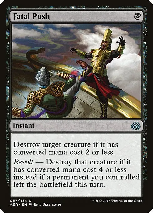 Fatal Push 057/184