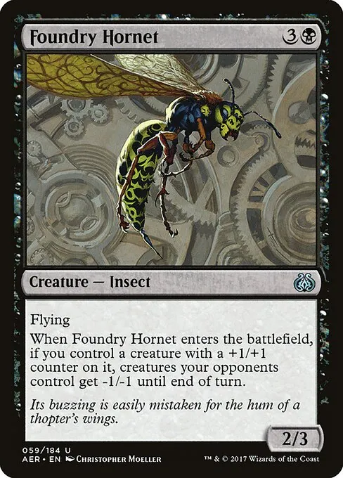 Foundry Hornet 059/184