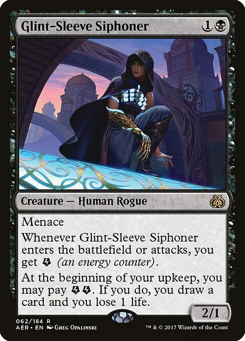 Glint-Sleeve Siphoner 062/184