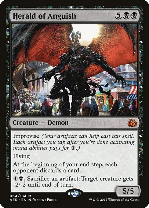 Herald of Anguish 064/184
