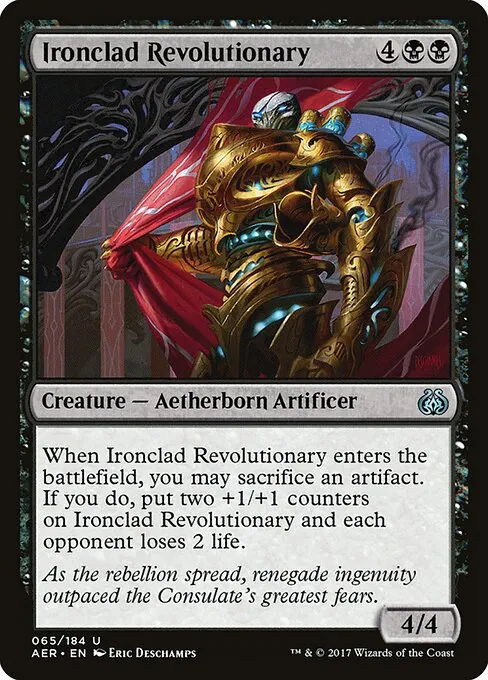 Ironclad Revolutionary 065/184