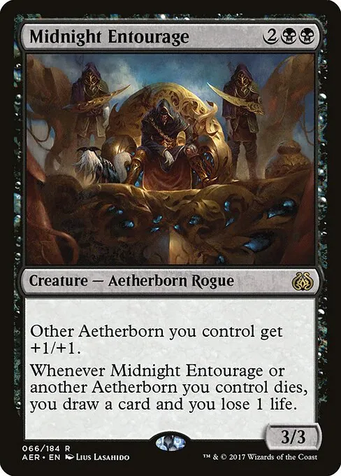 Midnight Entourage 066/184