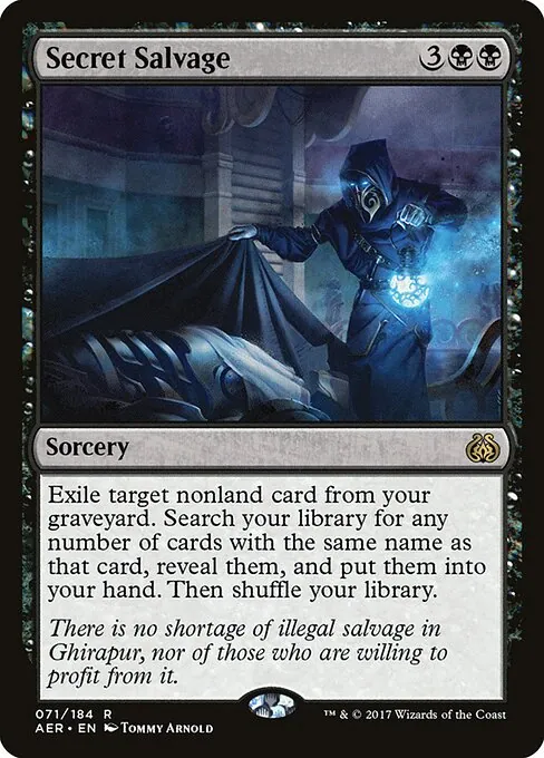Secret Salvage 071/184