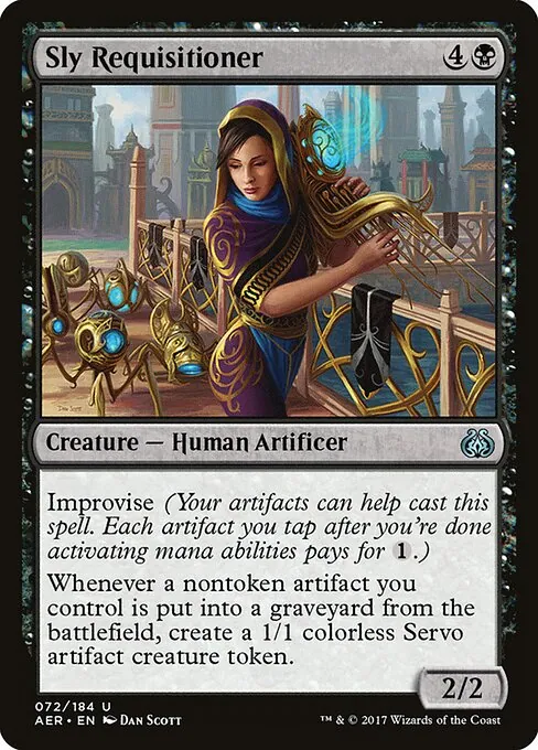 Sly Requisitioner 072/184