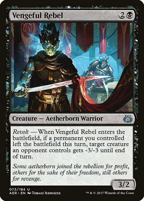 Vengeful Rebel 073/184
