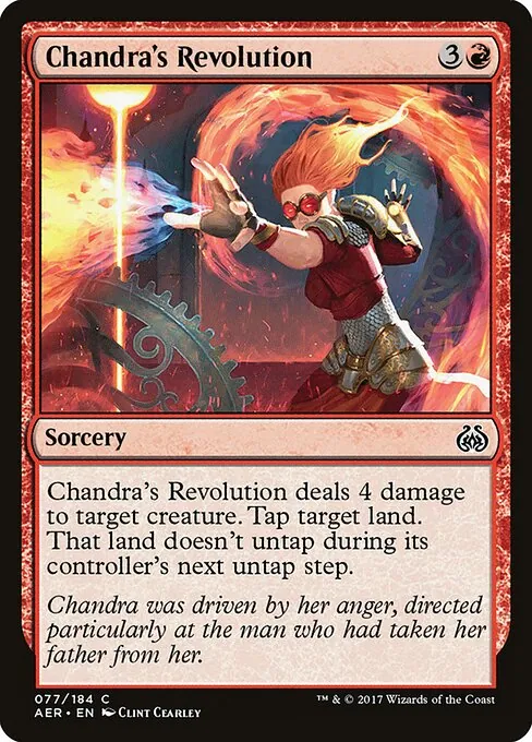 Chandra's Revolution 077/184