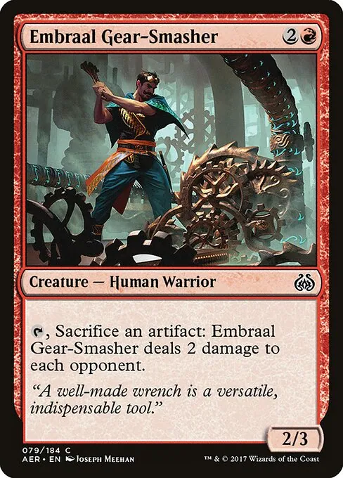 Embraal Gear-Smasher 079/184