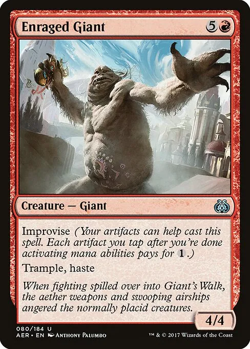 Enraged Giant 080/184