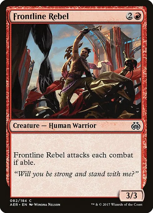 Frontline Rebel 082/184