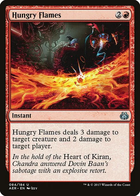 Hungry Flames 084/184