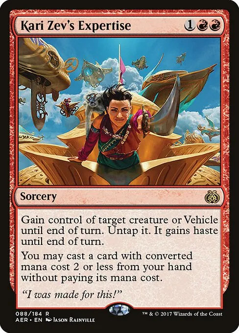Kari Zev's Expertise 088/184