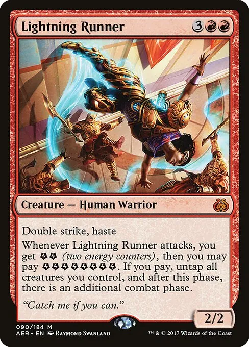 Lightning Runner 090/184