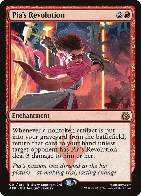 Pia's Revolution 091/184