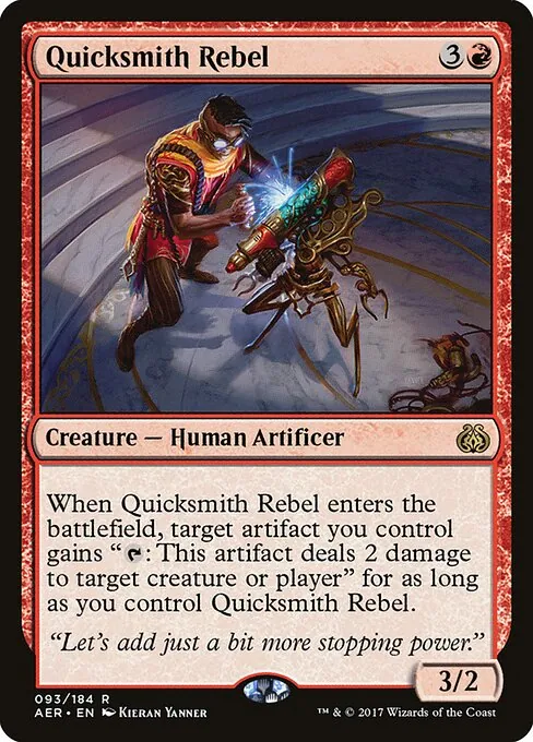 Quicksmith Rebel 093/184