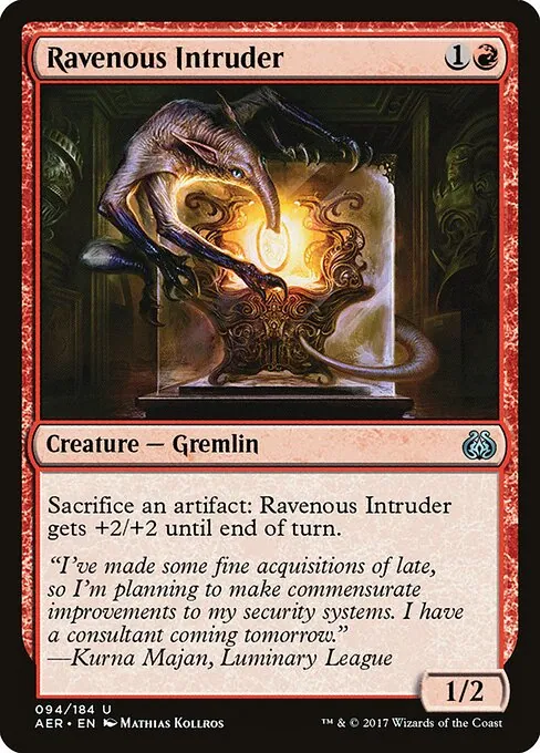 Ravenous Intruder 094/184