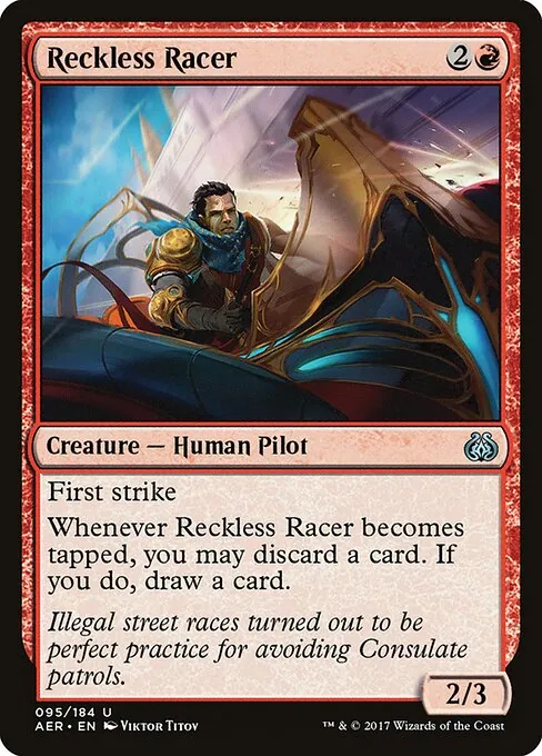 Reckless Racer 095/184