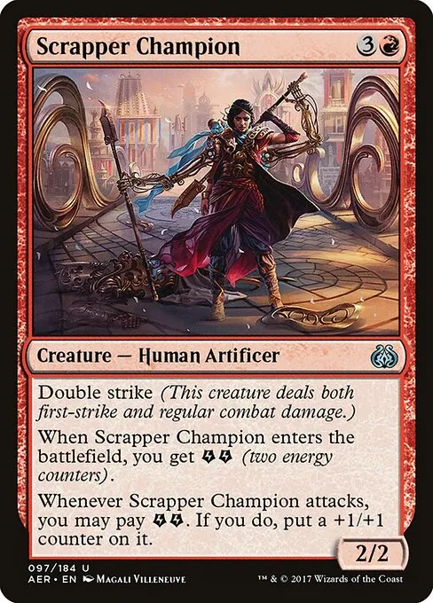 Scrapper Champion 097/184