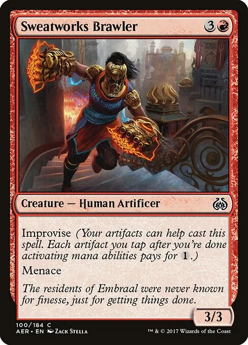 Sweatworks Brawler 100/184