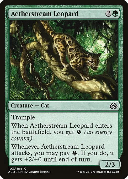Aetherstream Leopard 103/184