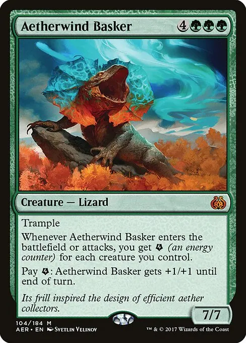 Aetherwind Basker 104/184