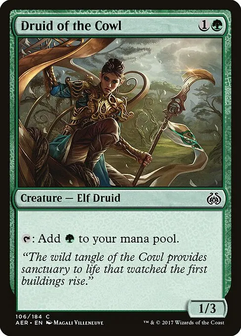 Druid of the Cowl 106/184