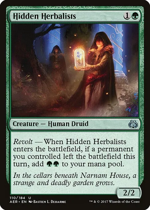 Hidden Herbalists 110/184
