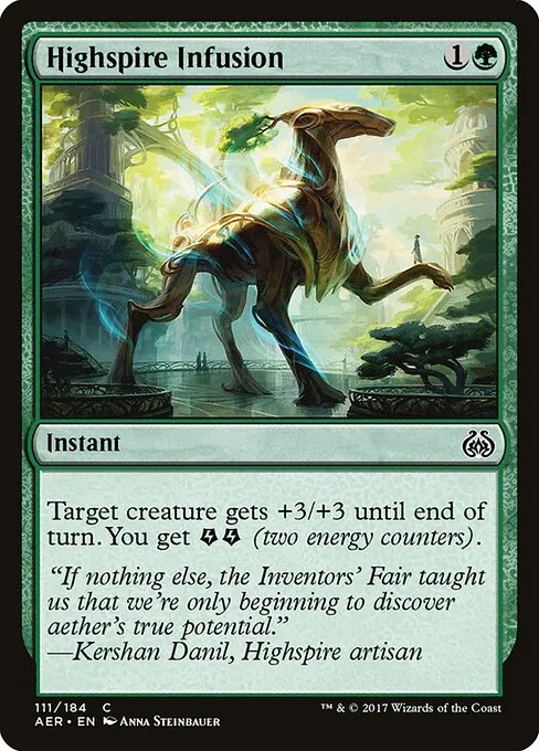 Highspire Infusion 111/184