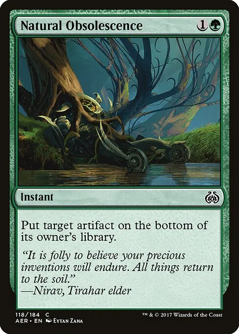 Natural Obsolescence 118/184