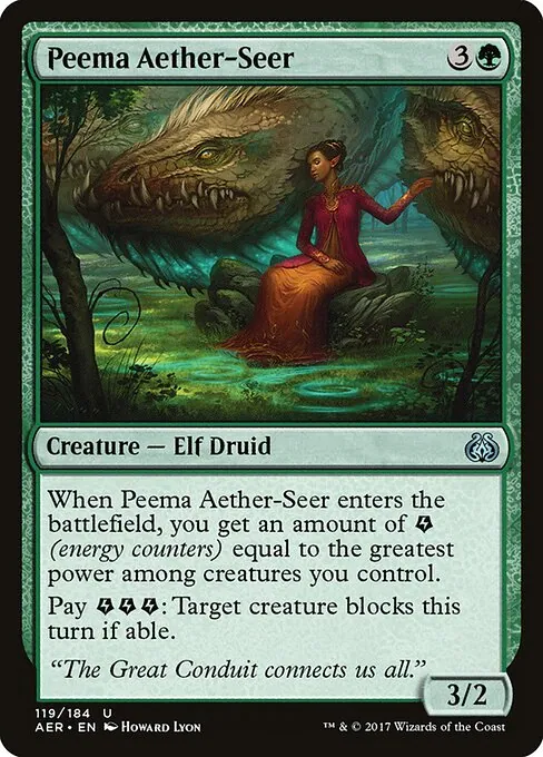 Peema Aether-Seer 119/184