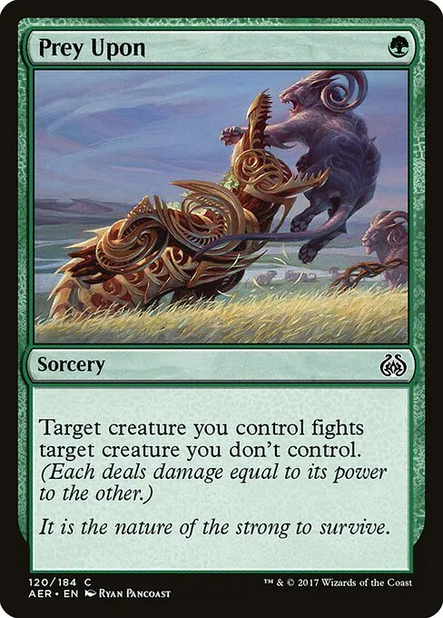 Prey Upon 120/184