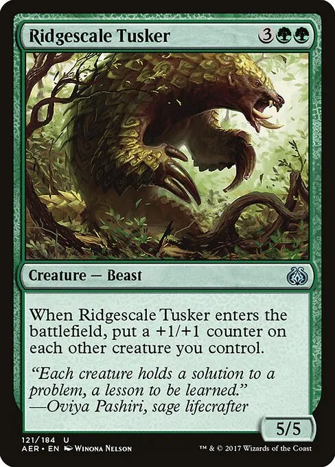 Ridgescale Tusker 121/184