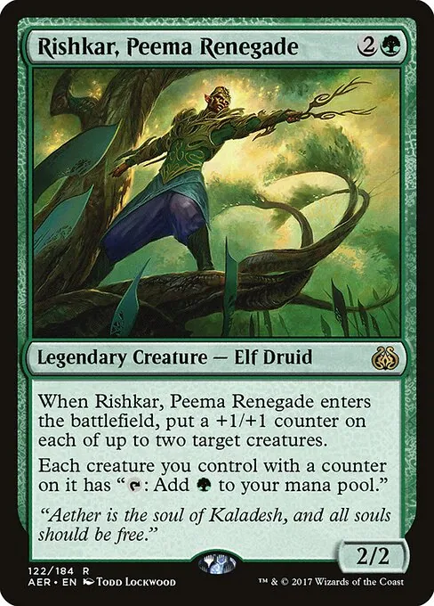 Rishkar, Peema Renegade 122/184