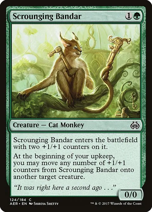 Scrounging Bandar 124/184