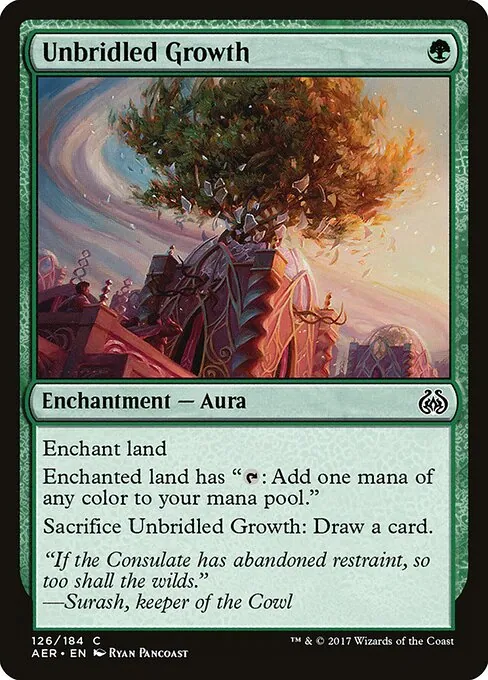 Unbridled Growth 126/184