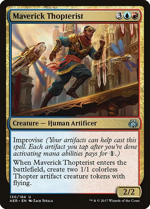 Maverick Thopterist 130/184