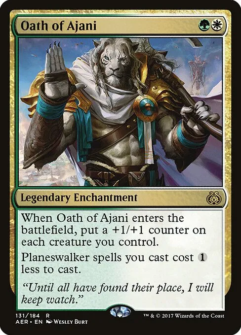 Oath of Ajani 131/184