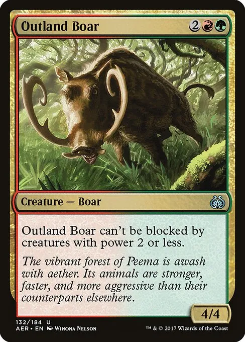 Outland Boar 132/184