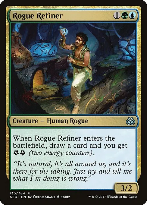 Rogue Refiner 135/184