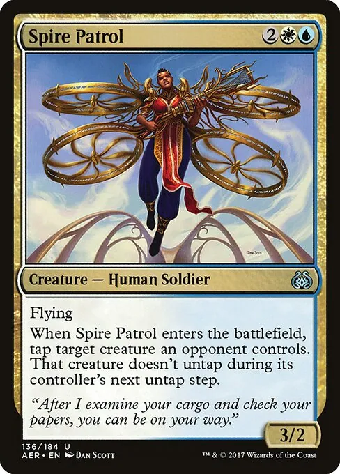 Spire Patrol 136/184