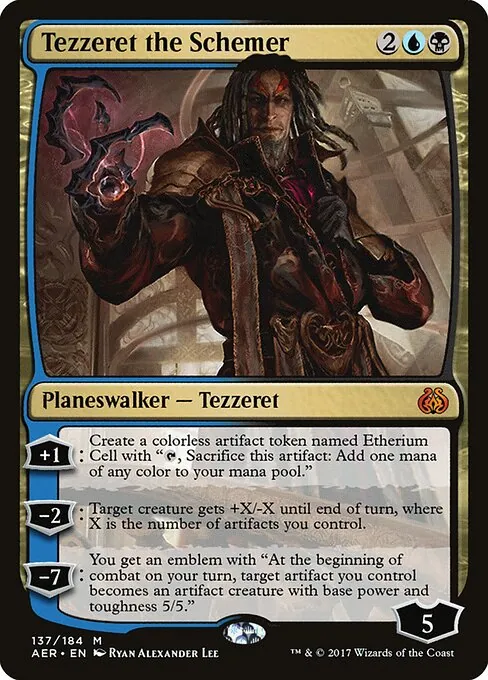 Tezzeret the Schemer 137/184