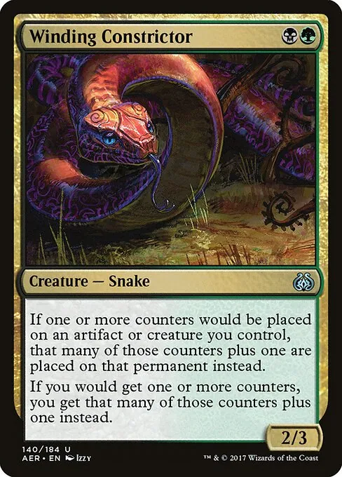 Winding Constrictor 140/184