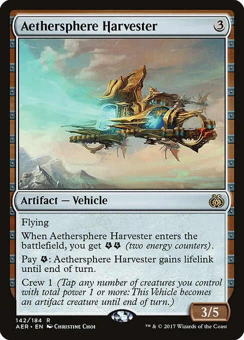 Aethersphere Harvester 142/184
