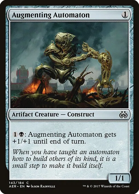 Augmenting Automaton 143/184