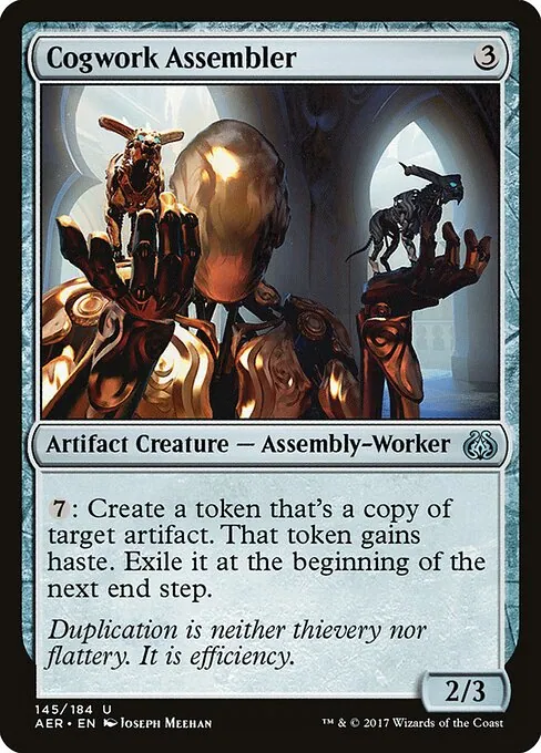 Cogwork Assembler 145/184